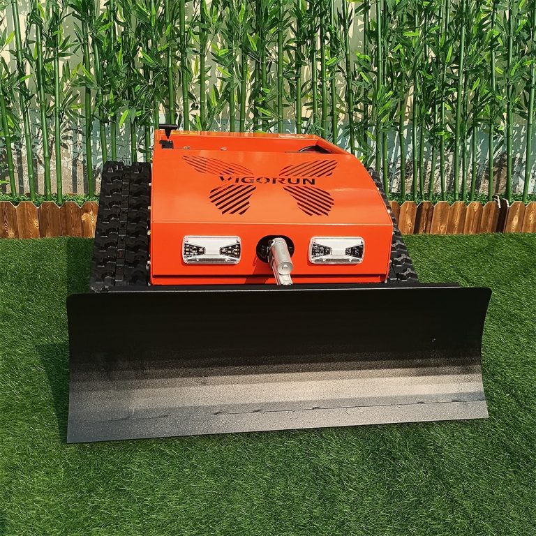 Beste prijs Remote Controlled Track Emkment Lawn Cutter Machine