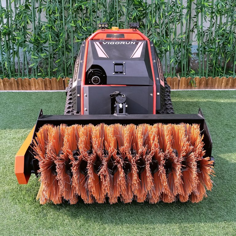 ロンシン 764CC ガソリンエンジン 刈幅1000mm クローラー ラジコン林業マルチャー